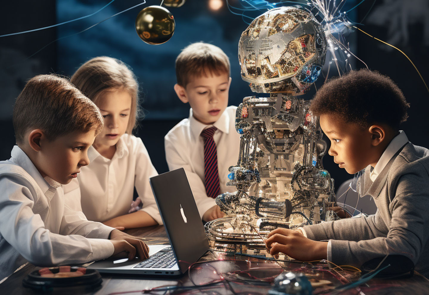 Futuro de la educación chilena con inteligencia artificial responsable