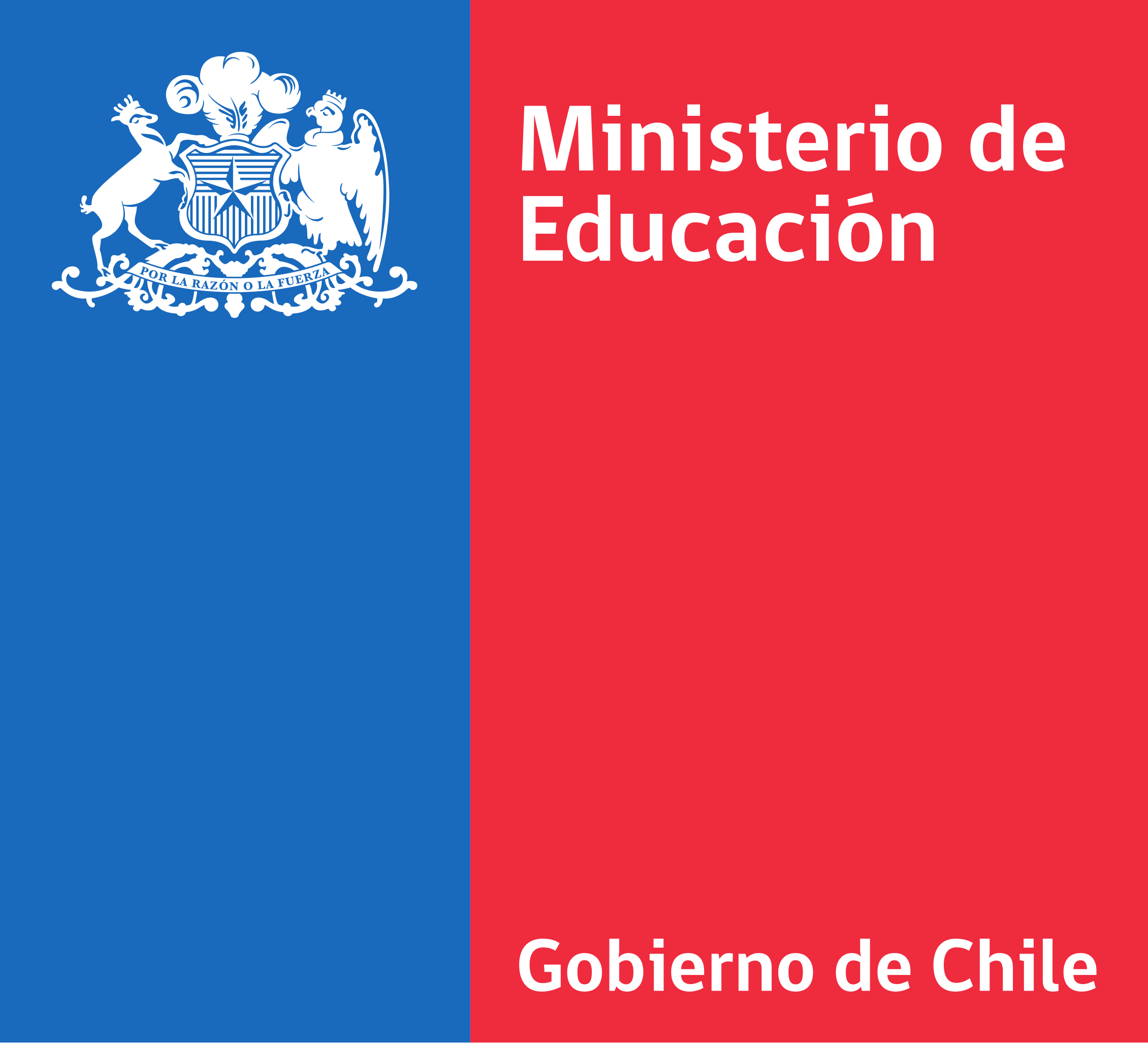 Logo oficial del Ministerio de Educación de Chile